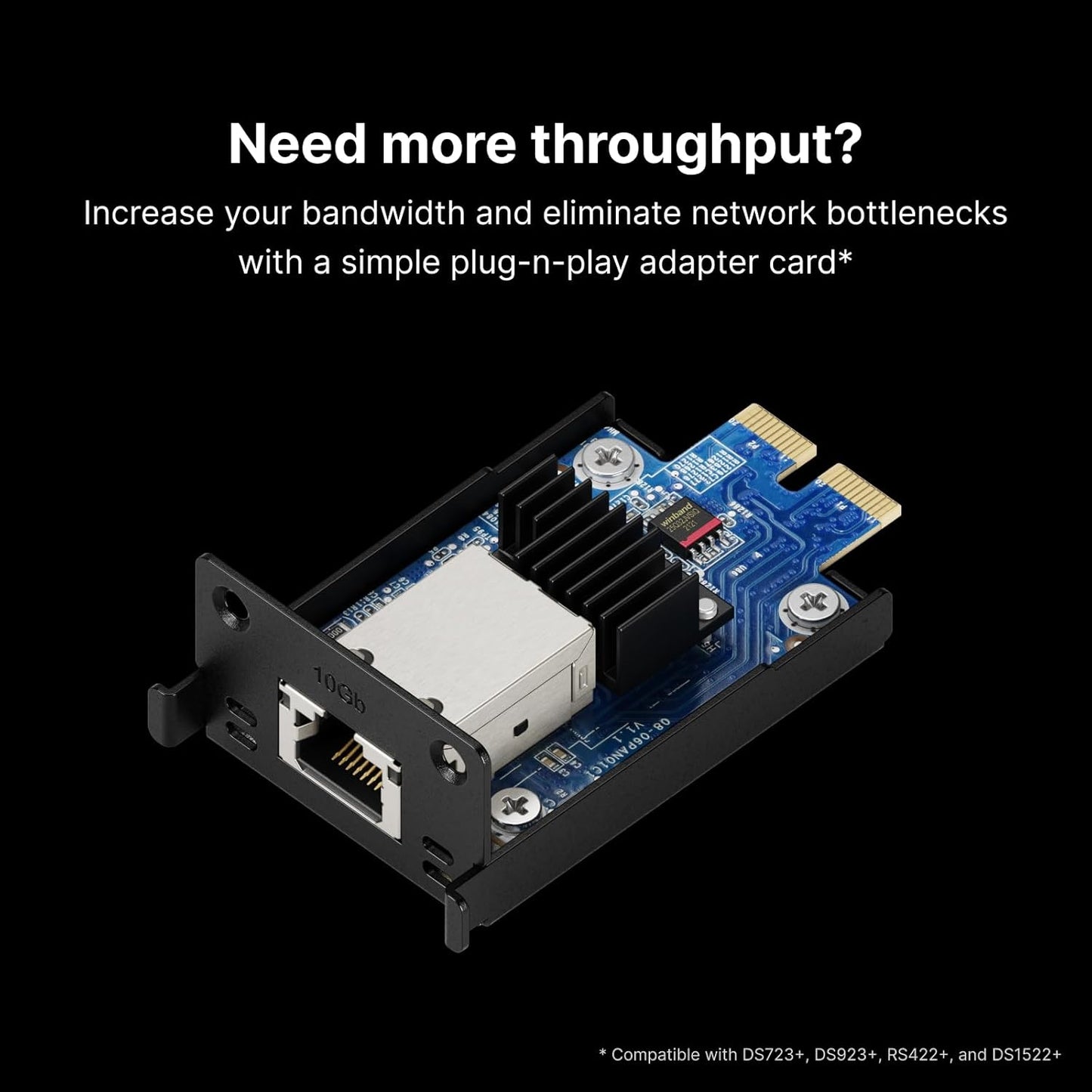 Synology E10G22-T1-Mini 10GbE Network Upgrade Module