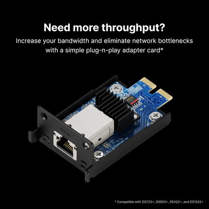 Synology E10G22-T1-Mini 10GbE Network Upgrade Module