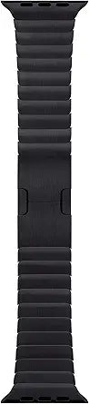 Apple Watch Band: 42mm Link Bracelet, Space Black — main product image
