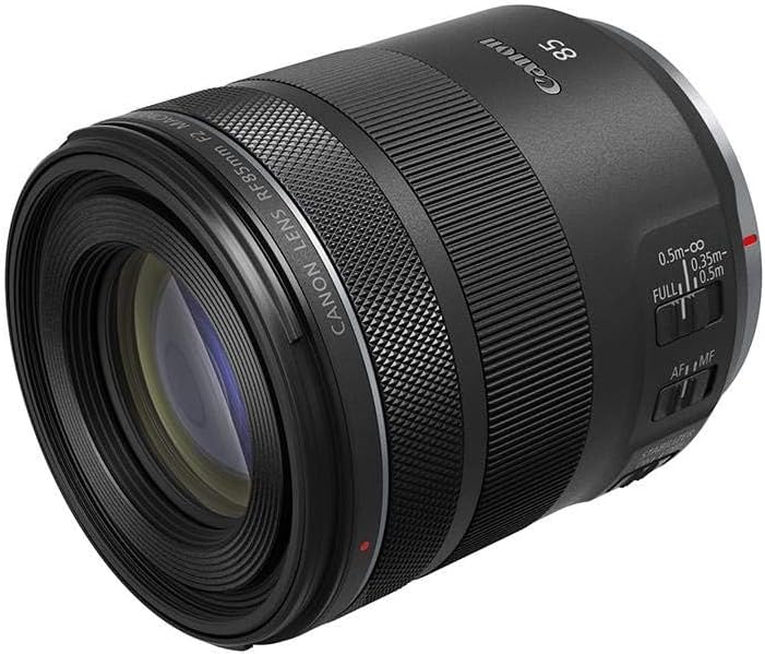 Canon 4234C003 RF 85mm F2 Macro STM Lens