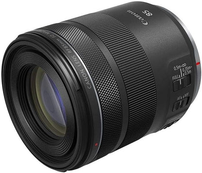 Canon 4234C003 RF 85mm F2 Macro STM Lens