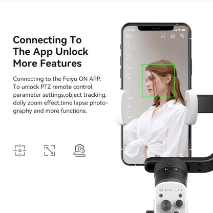 FeiyuTech Gimbal Stabilizer 3-Axis for Smartphones