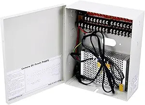 Monoprice 6875 16 Channel Camera Distribution Box - 12V 10A