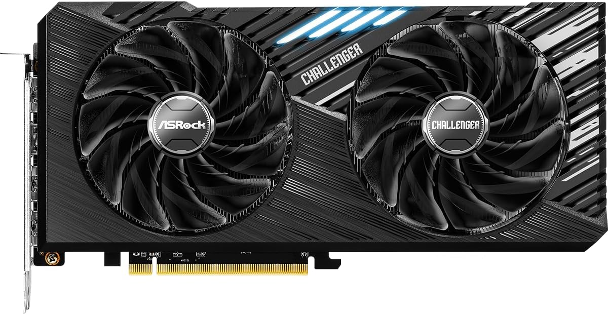 ASRock RX 7600XT Challenger 16GB OC: Gaming Graphics Card