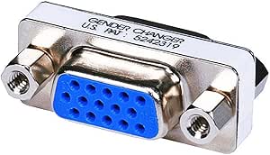 Monoprice 101191 HD15 VGA Gender Changer F/F — main product image