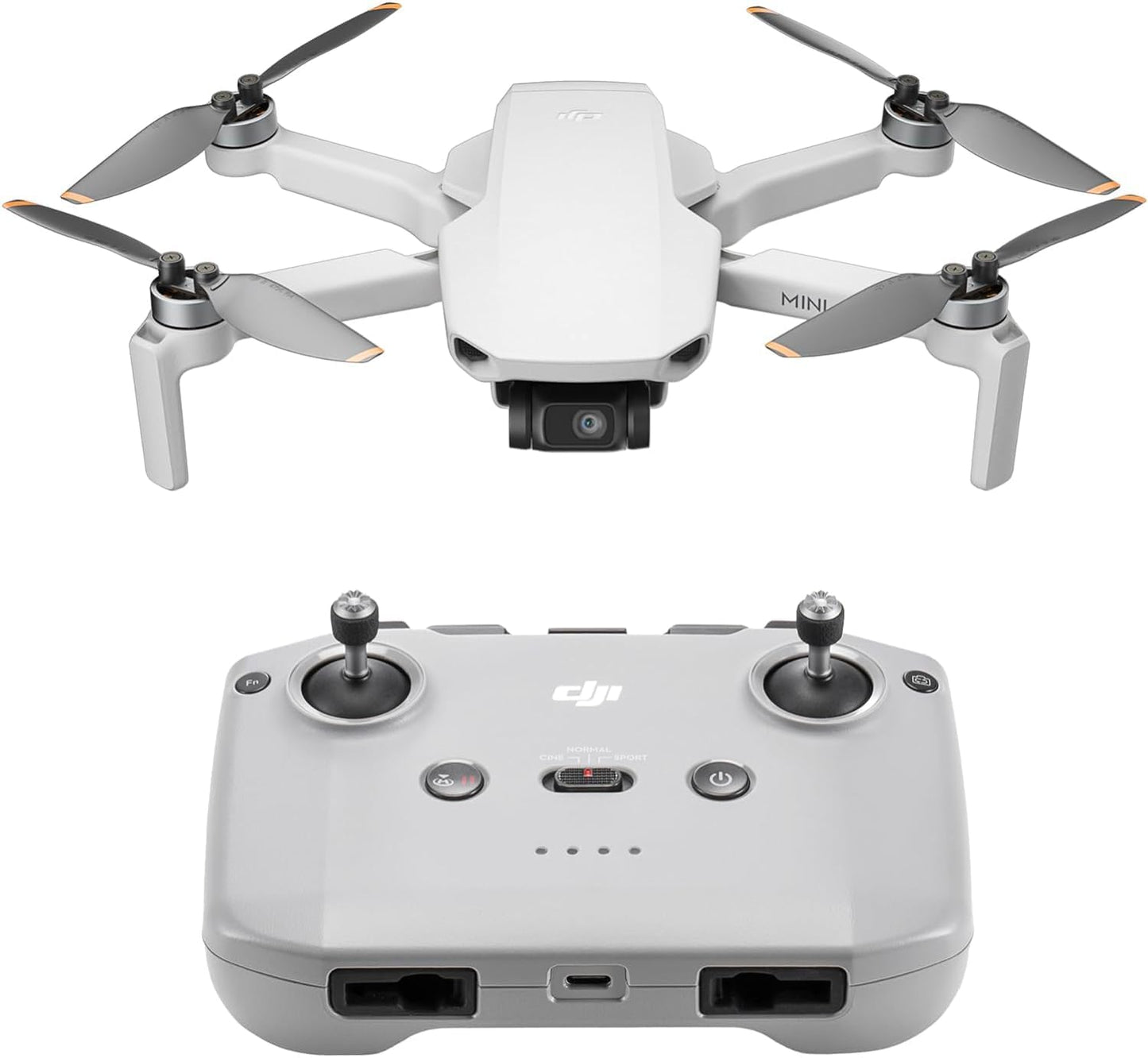 DJI E1DJIMINI4K Mini 4K Drone Camera Under 249g Bundle