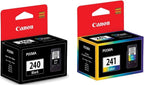 Canon 8541628258 Pixma PG-240 Black & CL-241 Color Ink Cartridges