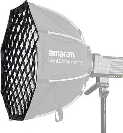 Aputure 45656223 Light Control Grid for Amaran Light Dome Mini SE