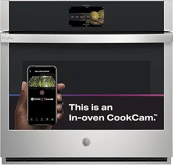GE PTS9000SNSS Profile 30" Smart Convection Wall Oven