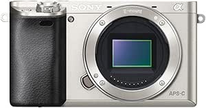 Sony ILCE6000L/S Alpha a6000 Mirrorless Camera - Silver