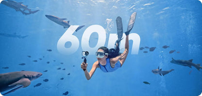 Insta360 CINSBBKN GO 3 Waterproof Dive Case