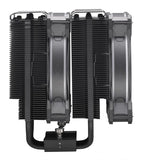 Cooler Master RR-D6BB-20PA-R1 Hyper 622 Halo Black CPU Air Cooler - Dual Tower ARGB