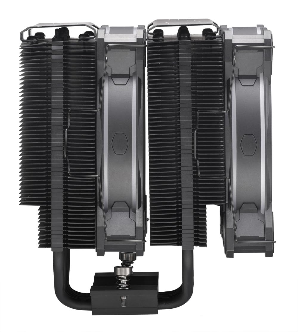 Cooler Master RR-D6BB-20PA-R1 Hyper 622 Halo Black CPU Air Cooler - Dual Tower ARGB
