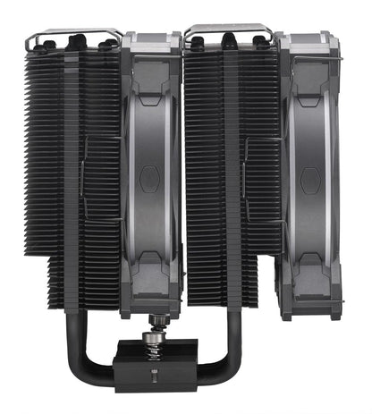 Cooler Master RR-D6BB-20PA-R1 Hyper 622 Halo Black CPU Air Cooler - Dual Tower ARGB