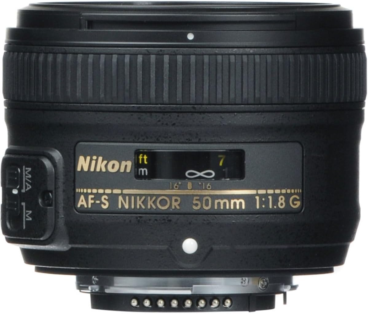 Nikon 50mm f/1.8G AF-S NIKKOR Lens Kit
