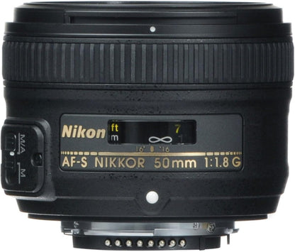 Nikon 50mm f/1.8G AF-S NIKKOR Lens Kit