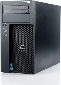 Dell Precision T1650 Desktop i7-3770 1TB HDD WiFi Renewed