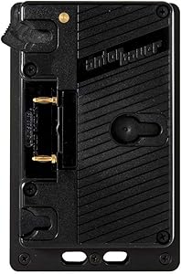Teradek Bond Dual Gold Mount Battery Plate