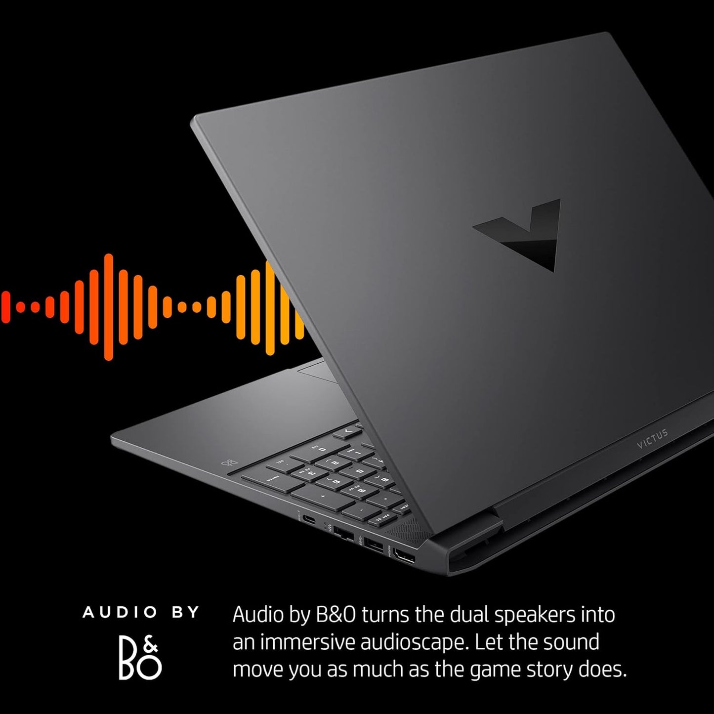 HP 15-fa1010nr Victus 15 Gaming Laptop, i5-13500H, RTX 4050, 144Hz FHD