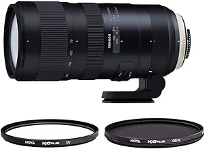 Tamron 70-200mm f/2.8 G2 Canon EF Lens Bundle