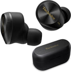 Technics EAH–AZ80-K Noise Cancelling True Wireless Earbuds - Black