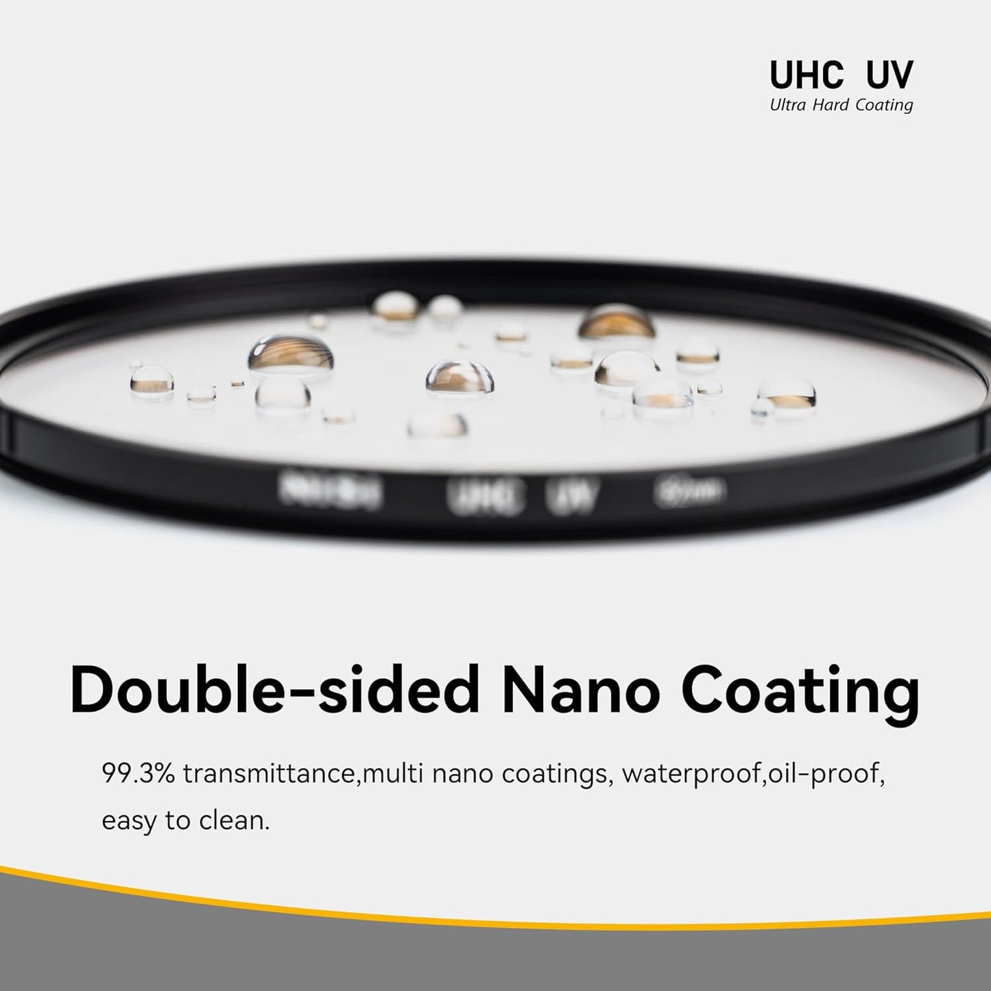 NiSi N-443641 58mm UHC UV Protection Lens Filter