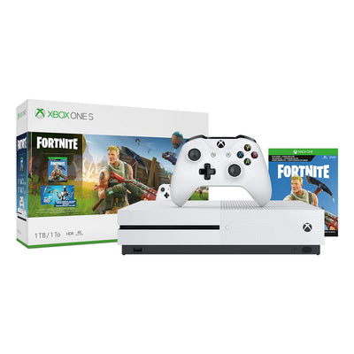Microsoft Xbox One S 1TB Fortnite Bundle (Discontinued)