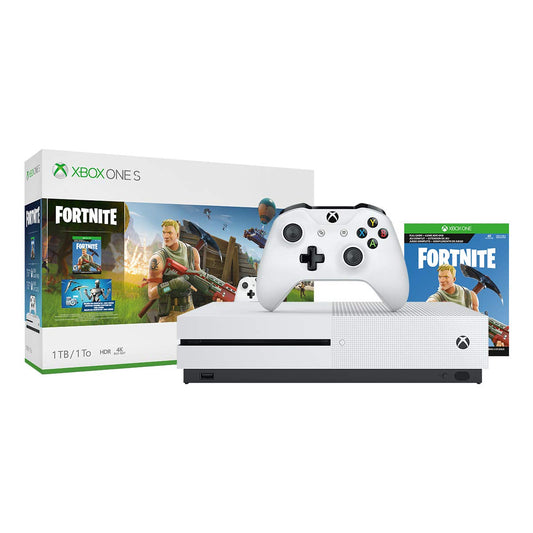 Microsoft Xbox One S 1TB Fortnite Bundle (Discontinued)