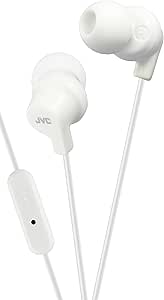 JVC HA-FR15-W-E In-Ear Sweat Proof Headphones Mic White — main product image