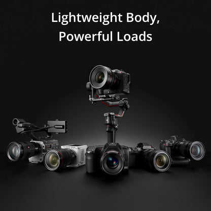 DJI RS 3 Pro 3-Axis Gimbal Stabilizer DSLR Cinema