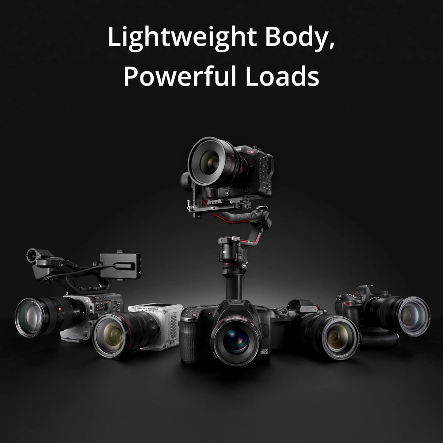 DJI RS 3 Pro Combo 3-Axis Gimbal Stabilizer