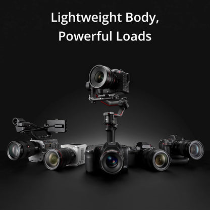 DJI RS 3 Pro Combo 3-Axis Gimbal Stabilizer