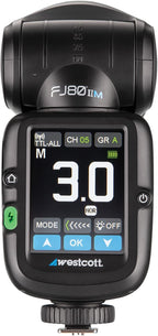 Westcott FJ80 II M Universal Touchscreen Speedlight Flash