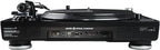 Reloop RP-8000 MK2 Hybrid Torque Turntable Direct Drive Black