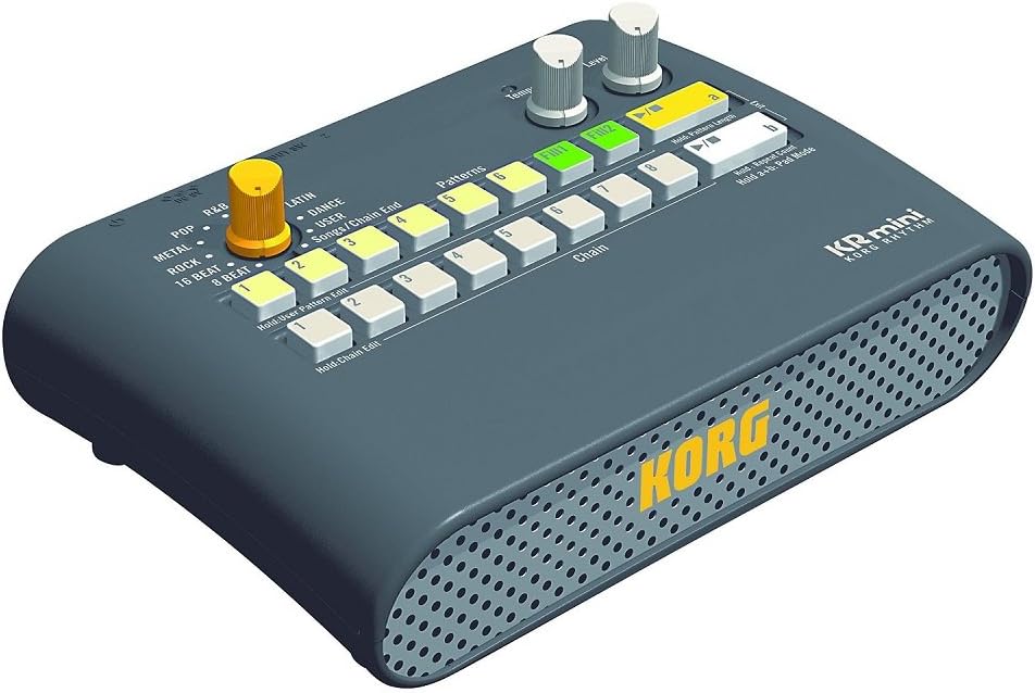 Korg 4334198849 KR mini Rhythm Machine Compact