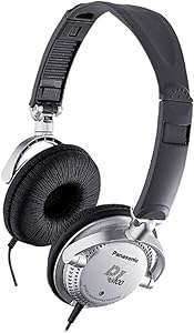 Panasonic RP-DJ100-S DJ Stereo Headphones Japan