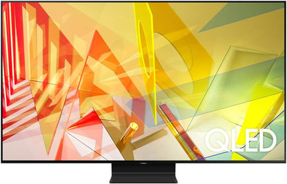 Samsung E9SAMQN65Q90TA 65" QLED 4K Smart TV Bundle - Immersive Display