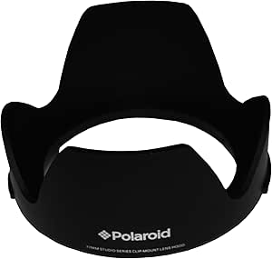 Polaroid PLLHCM52 52mm Clip-On Lens Hood Anti-Flare