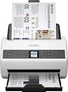 Epson B11B251401 Workforce DS-970 Document Scanner