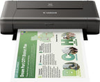 Canon PIXMA iP110 Mobile Wireless Photo Printer
