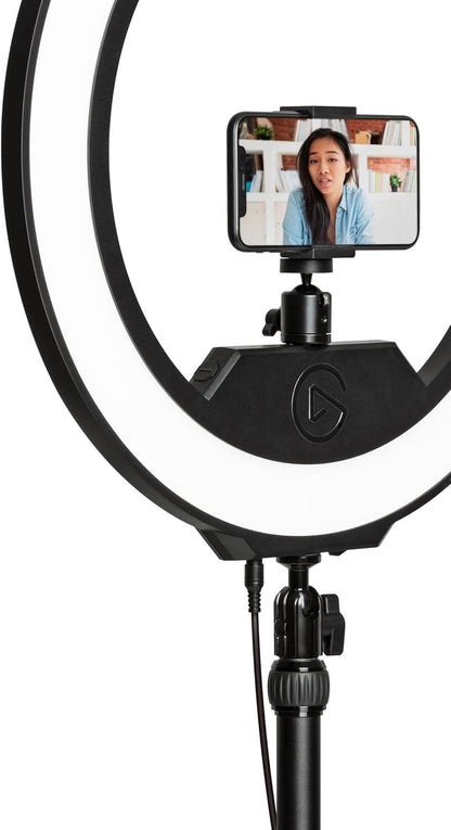 Elgato 10LAC9901 Ring Light Studio Streaming