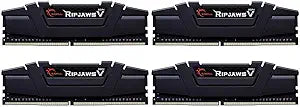 G.Skill Ripjaws V 64GB DDR4 3600MHz Quad Channel Kit — main product image