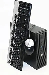 HP 400 G3 i5 Desktop 16GB 2TB WiFi Windows 10 Pro Renewed