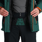 Spyder 38SA073303 Vertex Insulated Ski Jacket Mens