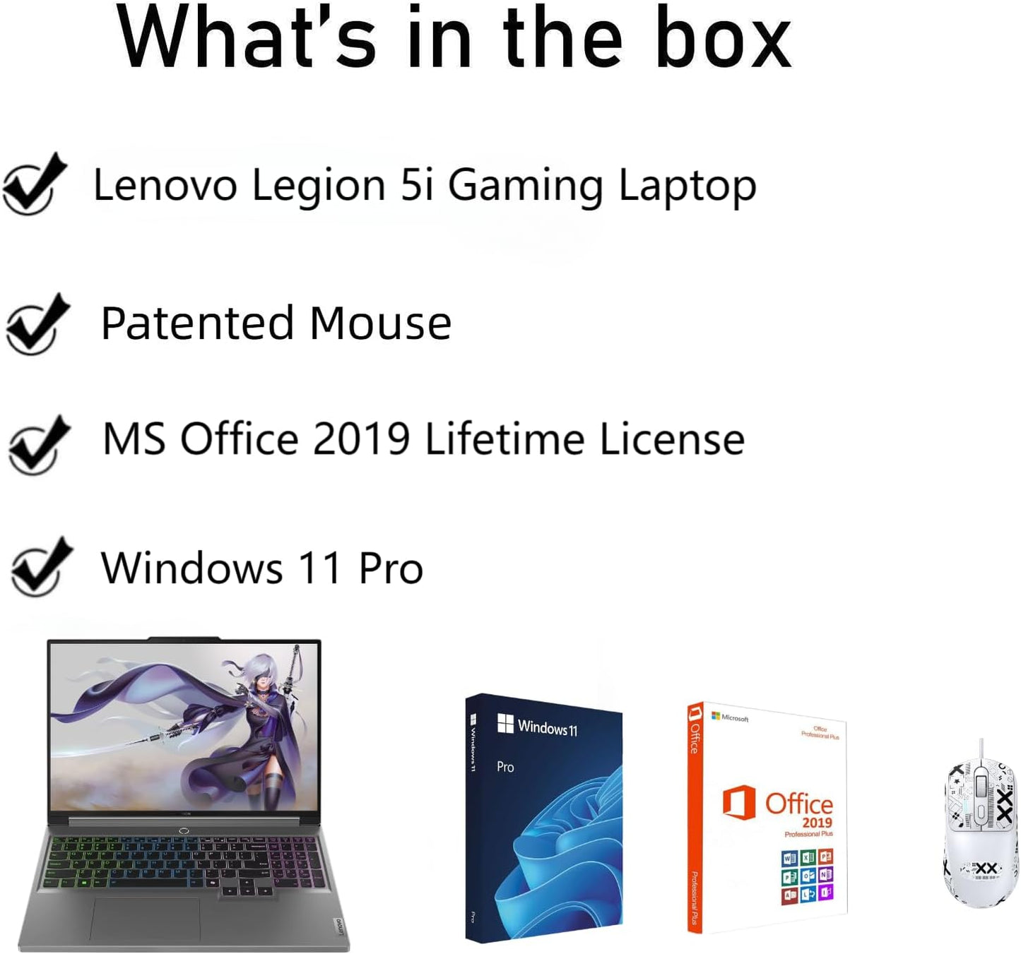 Lenovo Legion 5i RTX 4060 Gaming Laptop i9 14900HX