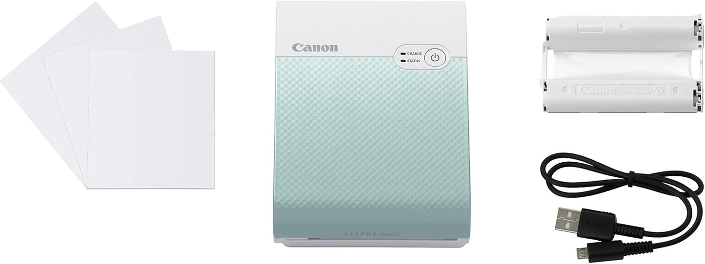 Canon 4110C001 SELPHY QX10 Green Portable Printer