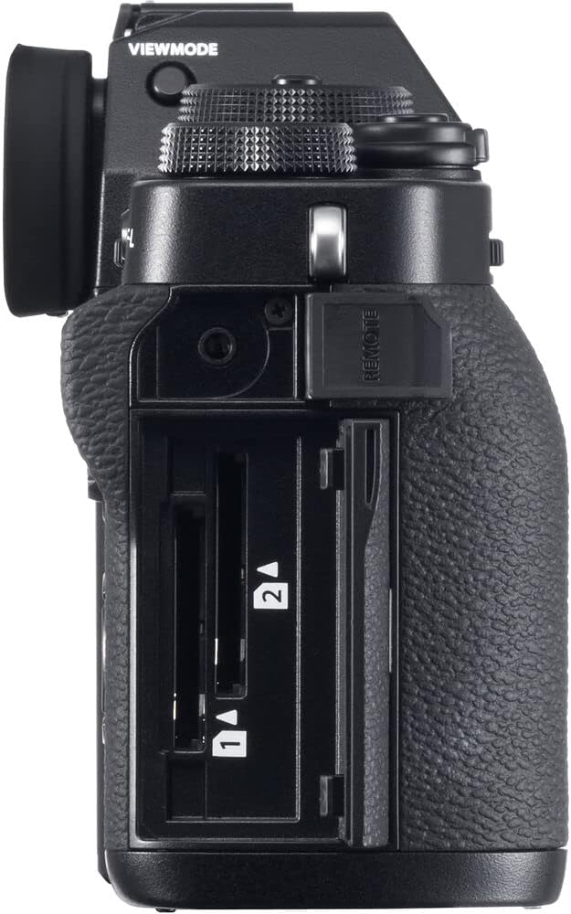 Fujifilm 16755657 X-T3 Black Mirrorless Camera (Body Only)
