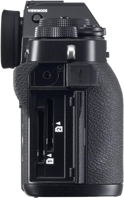 Fujifilm 16755657 X-T3 Black Mirrorless Camera (Body Only)