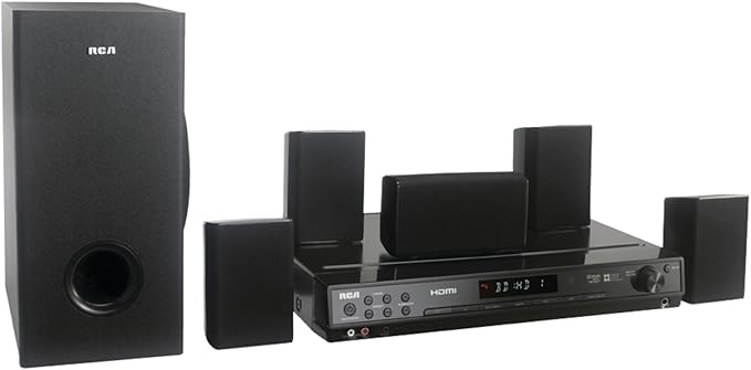 RCA RT2911 1000-Watt 5.1 Channel Home Theater System — main product image