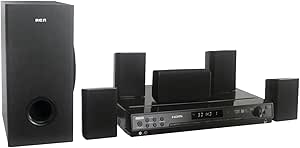 RCA RT2911 1000-Watt 5.1 Home Theater System